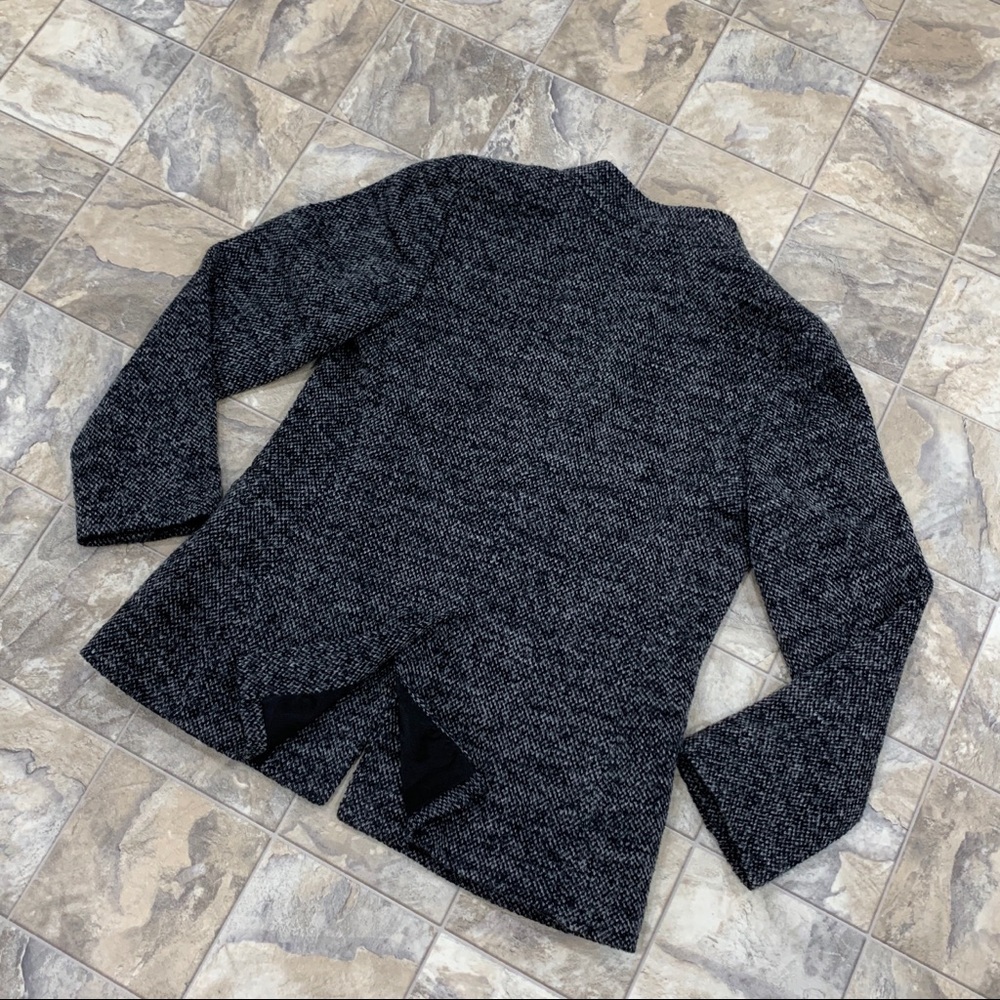 Talbots Herringbone Wool Blend Jacket - image 3